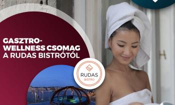 Nyerj kényeztető gasztro-wellness csomagot a Rudas Fürdőbe!