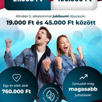 Óriási hírünk van!