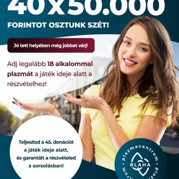 Jó adni, és jó kapni!