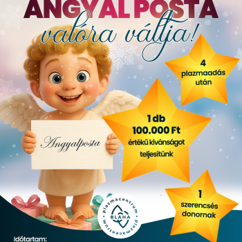 Idén Te lehetsz mások angyala - mi pedig teljesítjük kívánságodat!