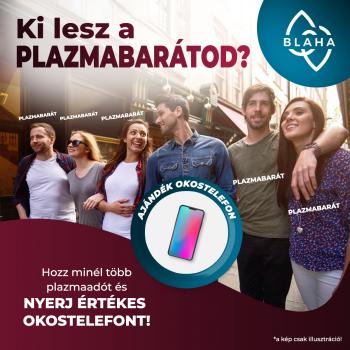 Ki lesz a plazmabarátod?