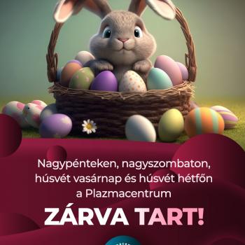 Húsvéti zárvatartás!