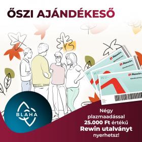 Őszi ajándékeső