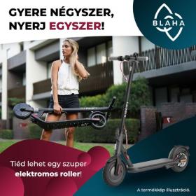 Gyere négyszer, nyerj egyszer!