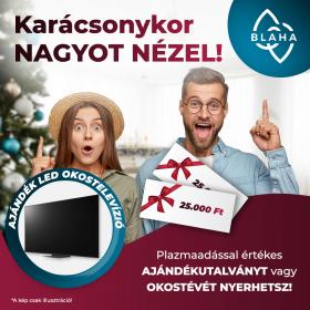 Karácsonykor nagyot nézel!