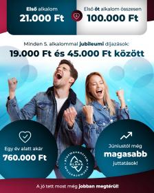 Óriási hírünk van!