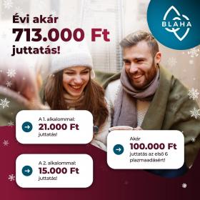 Évi akár 713.000 Ft juttatás nálunk!