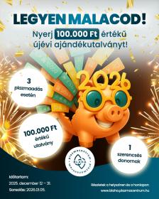 Legyél az a szerencsés, aki megnyeri a 100.000 Ft-os újévi kezdőcsomagot!