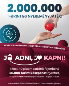Jó adni, jó kapni!