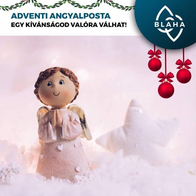 Adventi angyalposta