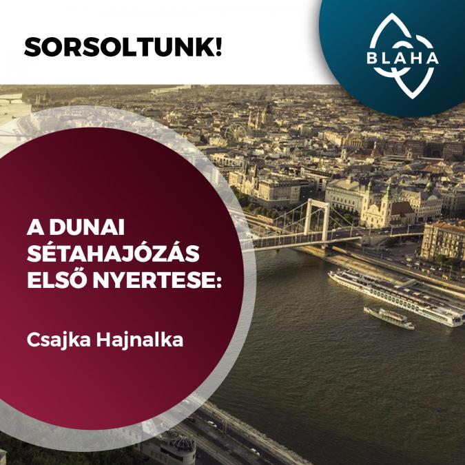 Sorsoltunk!