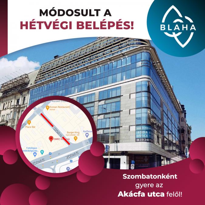 Módosult a hétvégi belépés!