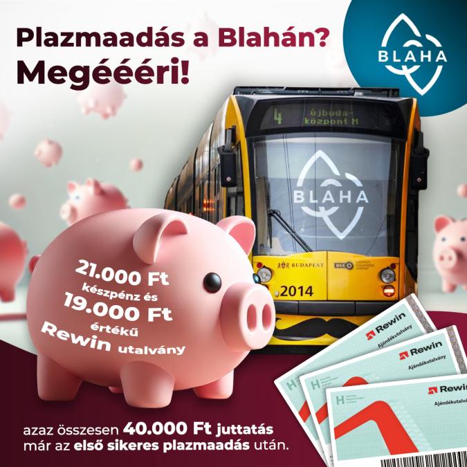 Plazmaadás a Blahán? Megéééri!