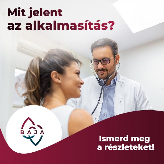 Mit jelent pontosan az alkalmasítás?