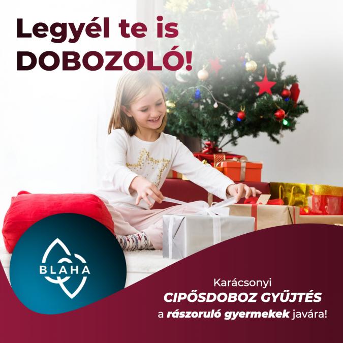 Legyél te is DOBOZOLÓ!