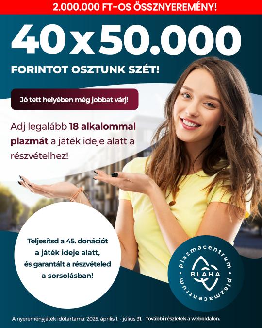 Jó adni, és jó kapni!