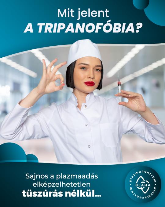 Mit jelent a tripanofóbia?