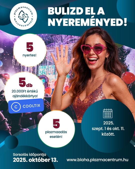Bulizd el a nyereményed!