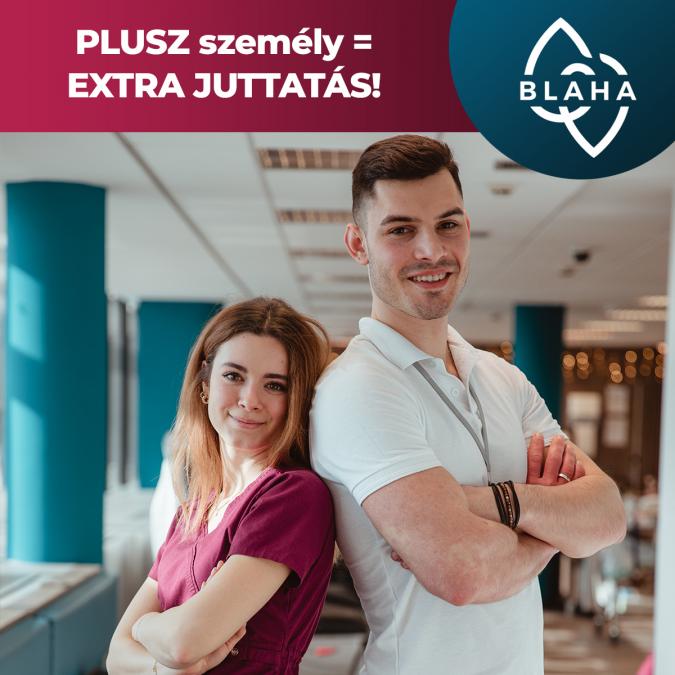 PLUSZ személy = EXTRA JUTTATÁS!