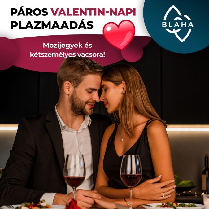 Páros Valentin-napi plazmaadás!